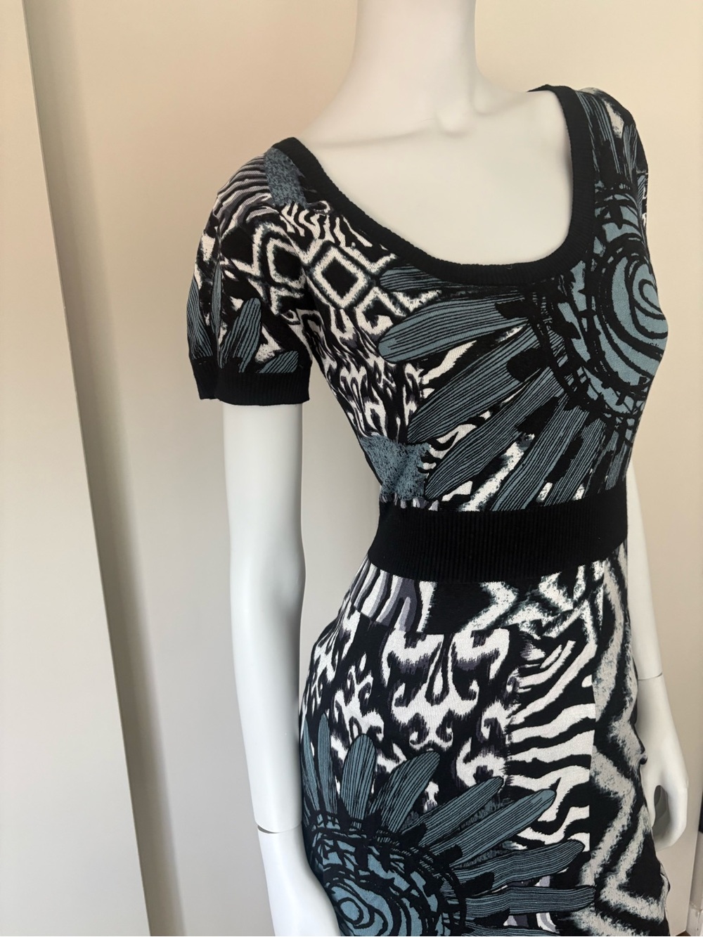 Desigual Floral Knit Dress